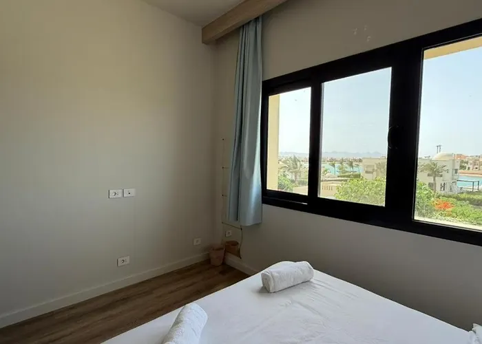 شقة Fanadir Waterfront Living | 3br Marina House الغردقة