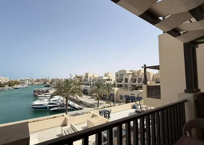 Fanadir Waterfront Living | 3br Marina House Apartman