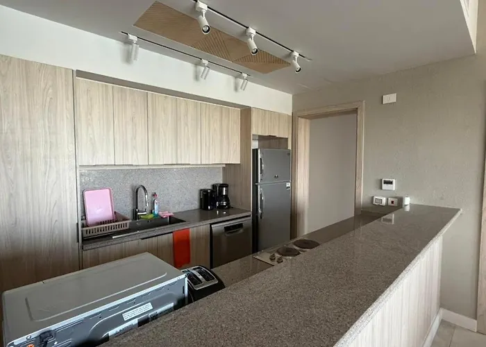 شقة Fanadir Waterfront Living | 3br Marina House الغردقة