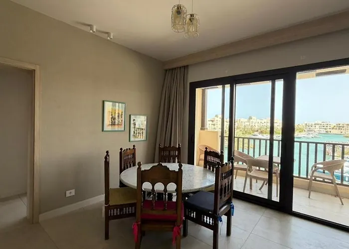 شقة Fanadir Waterfront Living | 3br Marina House *